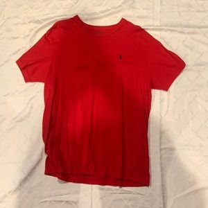 Large polo tee